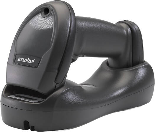 Zebra LI4278 Wireless Handheld Barcode Scanner, Single Bright Aiming Line Scan Pattern, 547 Scans per Second, Max 108,000 Lux Ambient Light, Black | LI4278