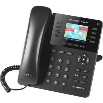 Grandstream GS-GXP2135 Enterprise IP Phone With Gigabit Speed & Supports Up to 8 Lines VoIP Phone & Device | GRANDSTREAM GS-GXP2135