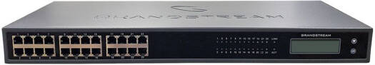 Grandstream GXW4224 V2 FXS VoIP Gateway, 24 FXS Analog Telephone Ports, Gigabit Network Connectivity, SIP Based, 4 SIP Server Profiles, 3 Way Voice Conferencing Port, Advanced Security | GXW4224 V2