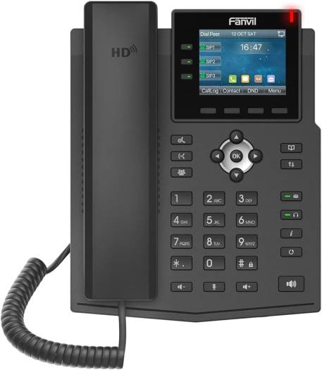 Fanvil IP Phone X3U Pro Black