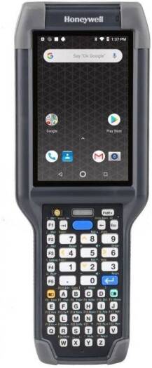 Honeywell CK65 Mobile Computer, 4" 480 x 800 Display, Qualcomm Snapdragon Processor, 4GB RAM + 32GB ROM, FlexRange FR, Black | CK65-L0N-B8C214E