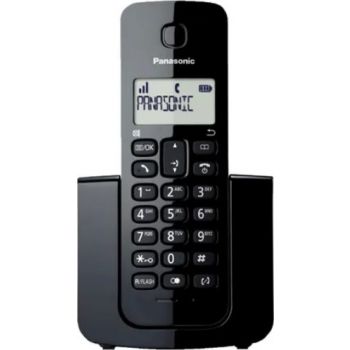 Panasonic Cordless Landline Telephone With Caller ID - Black | TRZ- KX-TG3711