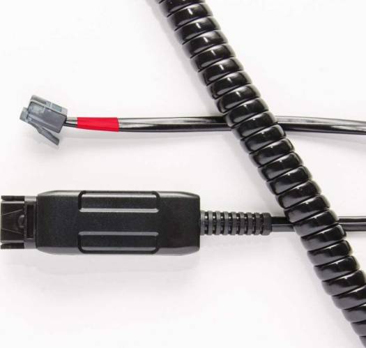 JPL RJ11 HIC Equivalent - PLX QD Black | BL-08+P