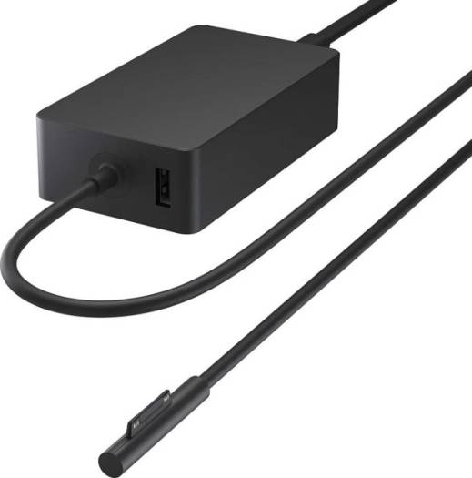 Microsoft Surface 127W Power adapter, 127 Watt, 3 Pin, Black | US7-00009 / USY-00006