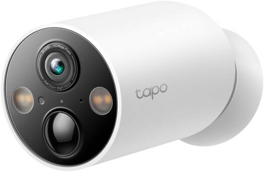 TP-Link Tapo C425 2K 4MP QHD Security Camera with Battery for Outdoor Wireless, 300 Days Battery Life, 150° Super Wide Viewing Angle, Colour Night Vision, Outdoor Camera | Tapo-C425