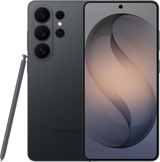 Samsung Galaxy S26 Ultra AI 5G Dual Sim Mobile Phone, 6.9" Quad HD+ Dynamic AMOLED 2X Display, Snapdragon 8 Elite, 12GB RAM, 256GB ROM, Adreno 840, UAE Version, 5000mAh, Black | S26-Ultra