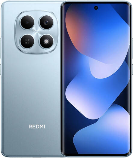 Xiaomi Redmi Note 15 Dual SIM Mobile Phone, 6.77″ FHD+ AMOLED 120Hz Display, MediaTek Helio G100-Ultra, 8GB RAM, 256GB ROM, 108MP AI Camera, 6000mAh, 33W Fast Charge, Glacier Blue | Note15