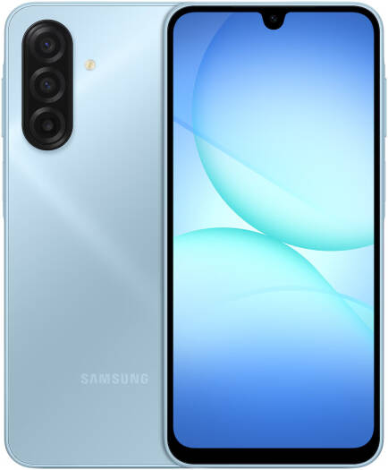 SAMSUNG Galaxy A17 4G Mobile Phone, 6.7" FHD+ Super AMOLED Display, Mediatek Helio G99 6nm, 8GB RAM, 256GB ROM, Mali-G57 MC2, UAE Version, 5000mAh, Light Blue | SM-A175FLBOMEA