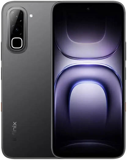 Infinix Hot 70 4G Smartphone, 6.78" HD+ IPS 120Hz Display, 6GB RAM, 256GB ROM, MediaTek Helio, 6000mAh Battery, Android 16, Middle East Version, Night Pulse | X6895B-NP