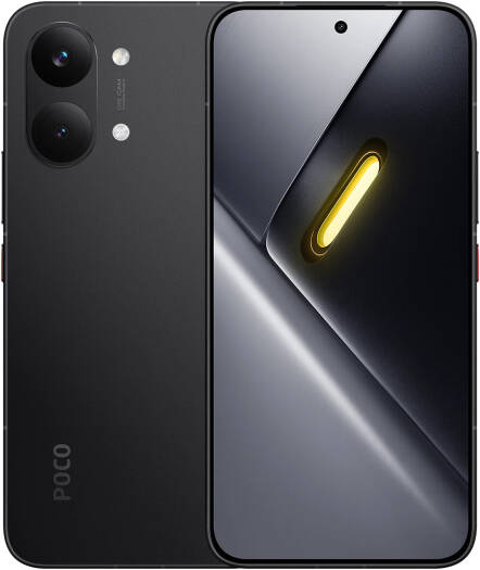 Xiaomi POCO X8 Pro Max, 6.83" HD pOLED Display, MediaTek Dimensity 9500s, 12GB RAM, 512GB Storage, 50MP Camera, 6500 mAh, Fast Charging, Black | POCO X8 Pro Max