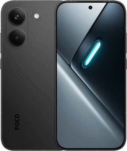 Xiaomi POCO X8 Pro 5G Smartphone, 6.59" HD pOLED Display, MediaTek Dimensity 8500-Ultra, 8GB RAM, 256GB Storage, 50MP Camera, 6500 mAh, Fast Charging, Black | POCO X8 Pro