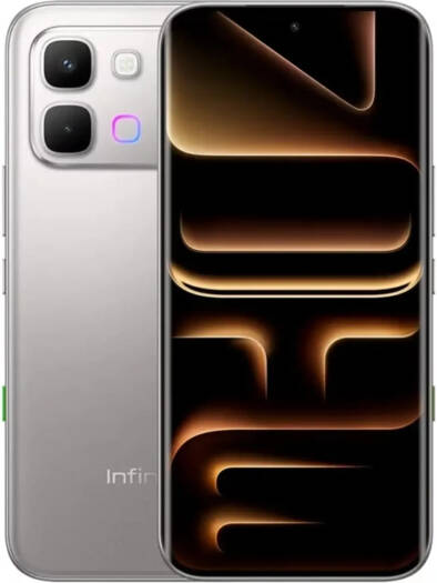 Infinix Note Edge 5G Dual Sim Mobile Phone, 6.78 Inch AMOLED 120Hz Curved Display, MediaTek Dimensity 7100, 8GB RAM, 256GB ROM, 6500mAh Battery, 50MP Rear Camera, Lunar Titanium | Edge