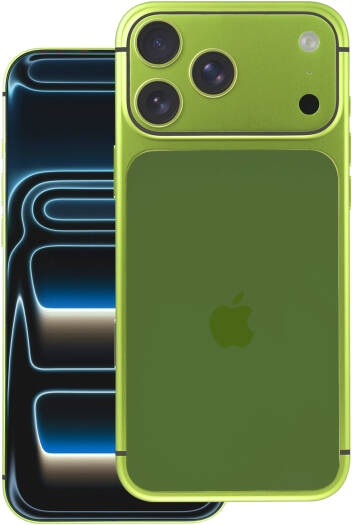 Caviar Light Green Customized for iPhone 17 ProMax, 1TB Storage, Light Green | 17ProMax-1TBLightGreen