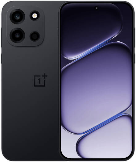 OnePlus Nord 6 Dual Sim Mobile Phone, 6.78" AMOLED 165Hz Display, Snapdragon 8s Gen 4, 8GB RAM, 256GB ROM, 9000mAh Battery, 80W Fast Charging, 50MP Camera, Android 16, Pitch Black | Nord6
