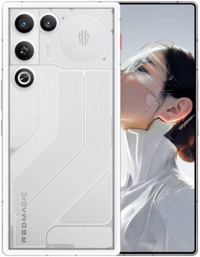REDMAGIC 11 Air Dual Sim Gaming Smartphone, 6.85" OLED 144Hz Display, Snapdragon 8 Elite, 16GB RAM, 512GB ROM, 7000mAh Battery With 80W Fast Charging, Active Cooling Fan, Prism | 11Air