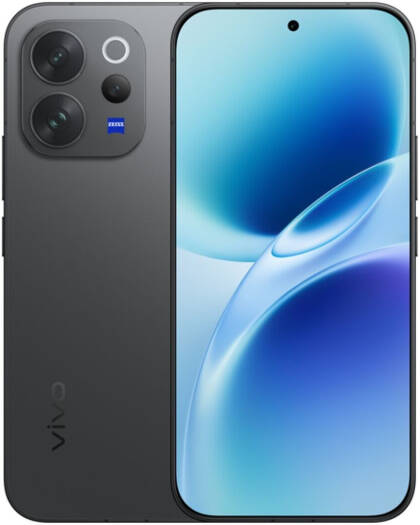 Vivo V70 5G Smartphone, Snapdragon 7 Gen 4, ZEISS Camera, 12GB RAM, 512GB, 120Hz AMOLED, 90W Fast Charge, Black | V70