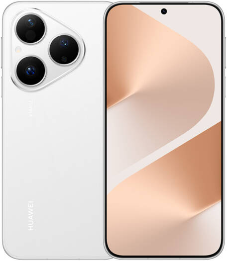 HUAWEI Pura 80 Mobile Phone, 6.6″ LTPO OLED 120Hz Display, Kirin 9010S, 12GB RAM, 256GB ROM, 50MP OIS Triple Camera, 5170mAh, 66W Wired + 50W Wireless SuperCharge, Frosted White | Pura80