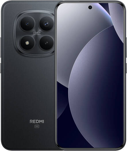 Xiaomi Redmi Note 15 Pro+ 5G Mobile Phone, 6.83″ 1.5K AMOLED 120Hz Display, Snapdragon 7s Gen 4, 12GB RAM, 512GB ROM, 200MP AI Camera, 6500mAh, 100W HyperCharge, Black | Note15Pro+