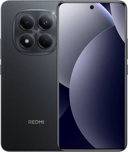 Xiaomi Redmi Note 15 Pro Dual SIM Mobile Phone, 6.77″ FHD+ AMOLED 120Hz Display, MediaTek Helio G200-Ultra, 8GB RAM, 256GB ROM, 200MP AI Camera, 6500mAh, 45W Fast Charge, Black | Note15Pro