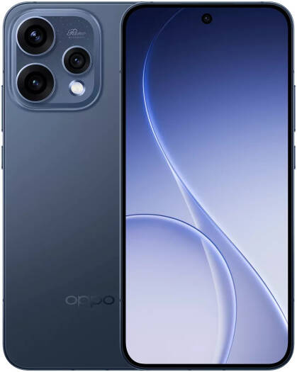 OPPO Reno15 5G Smartphone with 6.59″ FHD+ 120 Hz AMOLED Display, Snapdragon 7 Gen 4, 12GB RAM, 512GB ROM, Triple Camera with OIS, 6500mAh Battery, 80W Fast Charge, Twilight Blue | Reno15-5G