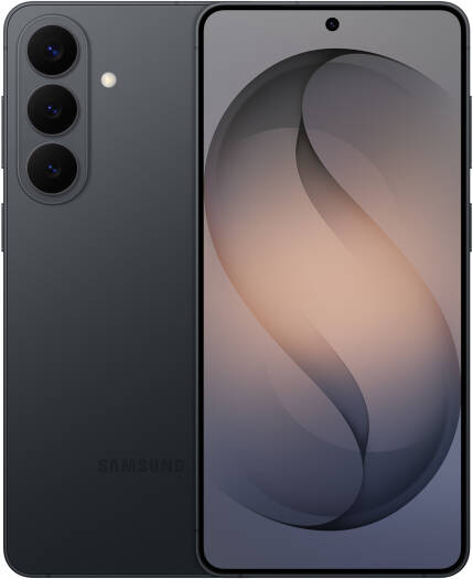 SAMSUNG Galaxy S26+ Mobile Phone, 6.7" QHD+ Dynamic AMOLED 2X Display, Exynos 2600, 12GB RAM, 512GB ROM, Adreno 840 GPU, UAE Version, 4900mAh Battery, Black | SM-S947BZKOMEA