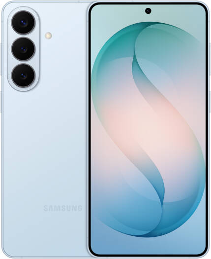 SAMSUNG Galaxy S26+ Mobile Phone, 6.7" QHD+ Dynamic AMOLED 2X Display, Snapdragon 8 Elite Gen 5, 12GB RAM, 256GB ROM, Adreno 840 GPU, UAE Version, 4900mAh Battery, Sky Blue | SM-S947BLBIMEA