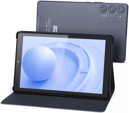 C Idea CM925 Smart Tablet, 9" WXGA IPS Display, MTK6737 Processor, Quad-Core Chipset, 8GB RAM, 256GB Storage, Android 12, 5MP + 8MP Rear Camera, 8000mAh Battery Capacity, Gray | CM925