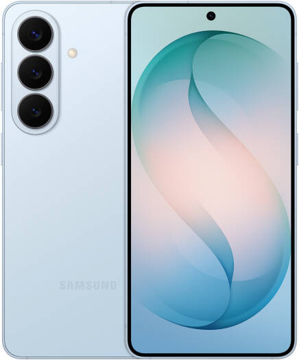 SAMSUNG Galaxy S26 Mobile Phone, 6.3" FHD+ Dynamic AMOLED 2X Display, Exynos 2600, 12GB RAM, 256GB ROM, Xclipse 960, UAE Version, 4300mAh Battery, Sky Blue | SM-S942BLBOMEA