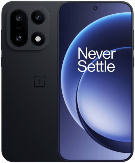 OnePlus 15 5G Mobile Phone, 6.78" FHD+ Display, Qualcomm SM8850-AC Snapdragon 8 Elite Gen 5, 12GB RAM, 256GB ROM, Adreno 840 GPU, OxygenOS 16, Indian VER, 7300mAh Battery, Infinite Black | 15