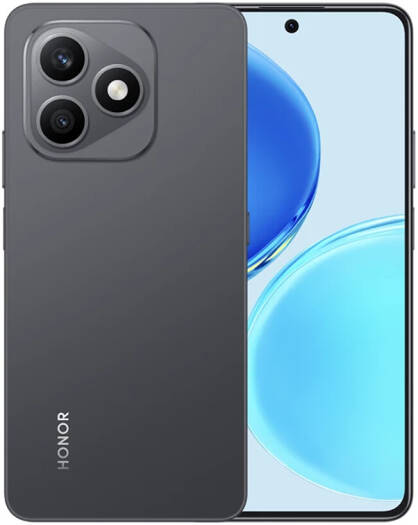 Honor X8d Dual Sim Mobile Phone, 6.8" AMOLED Aluminosilicate Glass, Snapdragon 6s 4G Gen 2, 8GB + 256GB, Adreno 610 Graphics, 7000mAh Battery, Velvet Black | X8d
