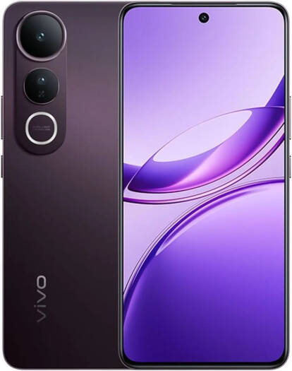 Vivo V50 Lite 5G Mobile Phone, 6.77" 120Hz AMOLED Display, Mediatek Dimensity 6300 6nm Chipset, 12GB RAM, 512GB ROM, Mali-G57 MC2 GPU, Funtouch OS 15, 6500mAh Battery, Phantom Black | V50-LITE