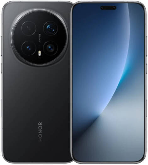 Honor Magic 8 Pro Dual Sim Mobile Phone, 6.7" FHD+ OLED Display, 120Hz Refresh Rate, Snapdragon 8 Elite Gen 5, 12GB RAM, 512GB ROM, MagicOS 10, 7100 mAh Capacity, Black | BKQ-N49-BLK