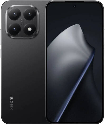 Xiaomi 15T Mobile Phone, 6.83" 120Hz Eye-Care Display, MediaTek Dimensity 8400 4nm Chipset, 12GB RAM, 512GB ROM, Mali-G720 MC7 GPU, Xiaomi HyperOS 2, 5500mAh Battery, Black | 15T