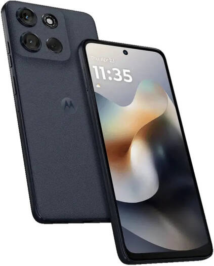Motorola G56 Mobile Phone, 6.72" Full HD+ Display, Mediatek Dimensity 7060 6nm Chipset, 12GB RAM, 256GB ROM, IMG BXM-8-256 GPU, 5200mAh Battery, Black Oyster | G56