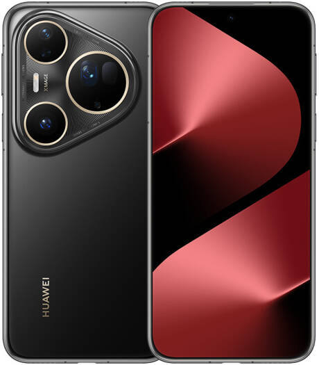 HUAWEI Pura 80 Ultra Mobile Phone, 6.8" LTPO OLED Display, Octa-Core Processor, 16GB RAM, 512GB ROM, Maleoon 920 GPU, EMUI 15.0 OS, 5170mAh Battery, Golden Black | PURA-80-ULTRA