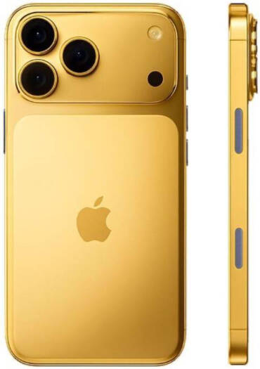 Caviar Luxury 24k Gold Plated Customized for iPhone 17 Pro Max, 1TB Storage, Gold | 17ProMax-1TBGold