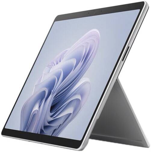 Microsoft Surface Pro 10 2-In-1 Tablet, 13" Touch PixelSense Flow Display, Intel Core Ultra 7 165U, 32GB RAM, 512GB SSD, Intel Arc Graphics, Windows 11 Pro, Platinum | Y6B-00001 / Y6B-00007