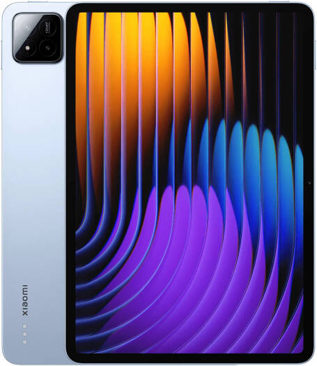 Xiaomi Pad 7 Tablet, 11.2" 3.2K 144Hz Crystal-Clear Display, Snapdragon 7+ Gen 3 4nm Chipset, 8GB RAM, 256GB Storage, Adreno 732 GPU, Wi-Fi, HyperOS 2, 8850mAh Battery, Sky Blue | PAD-7