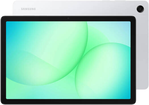 SAMSUNG Galaxy Tab A11+ Tablet, 11.0" 90Hz WUXGA Display, Mediatek Dimensity 7300 4 nm, 8GB RAM, 256GB ROM, Mali-G615 MC2 GPU, WIFI Only, 7040mAh Battery, INTL Version, Silver | SM-X230NZSTXAR