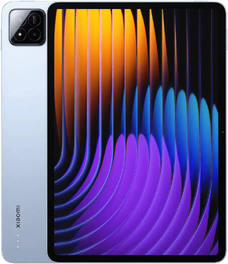 Xiaomi Pad 7 Pro Tablet, 11.2" 3.2K 144Hz Crystal-Clear Display, Snapdragon 8s Gen 3 4nm Chipset, 12GB RAM, 512GB Storage, Adreno 735 GPU, HyperOS 2, Wi-Fi, 8850mAh Battery, Sky Blue | PAD-7-PRO
