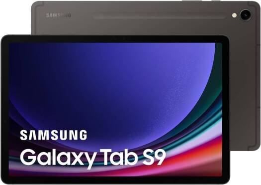 Samsung Galaxy Tab S9 5G Android Tablet, 11" Dynamic AMOLED 2X 120Hz, 8GB RAM, 128GB Storage, MicroSD Slot, S Pen Included, Rear 13MP/Front 12MP Camera, UAE Version, Graphite | SM-X716