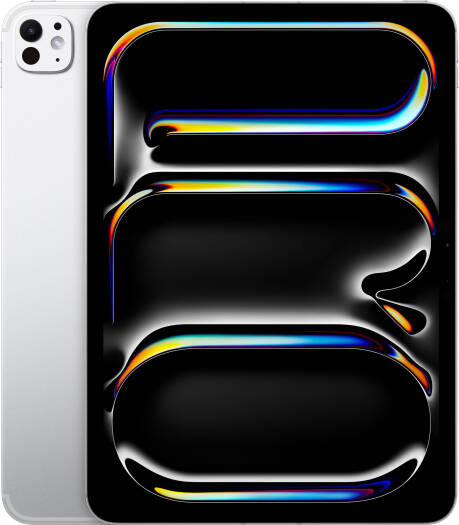 Apple iPad Pro, 13" Ultra Retina XDR Display, M4 Chip, 10-Core CPU, 10-Core GPU, 16-Core Neural Engine, 16GB RAM, 1TB Storage, Wi-Fi Only, Nano-Textured Glass, INTL Version, Silver | MWRG3LL/A