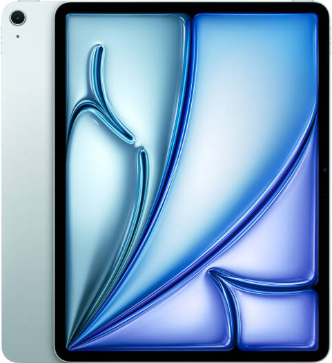 Apple iPad Air, 13" Liquid Retina Display, M3 Chip, 8-Core GPU, 9-Core GPU, 16-Core Neural Engine, 8GB RAM, 256GB Storage, 12MP Rear Camera, Wi-Fi Only, TRA Version, Blue | MCNP4