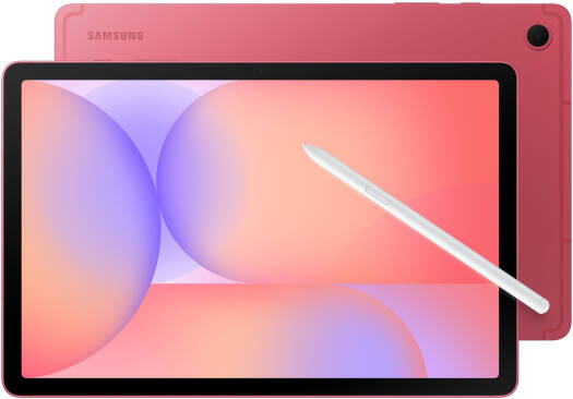 SAMSUNG Galaxy Tab S10 Lite, 10.9" WUXGA+ TFT Display, Exynos 1380 5nm Chipset, 8GB RAM, 256GB Storage, Mali-G68 MP5 GPU, Wi-Fi + 5G, UAE Version, 8000mAh Battery, Coral Red | SM-X406BZREMEA