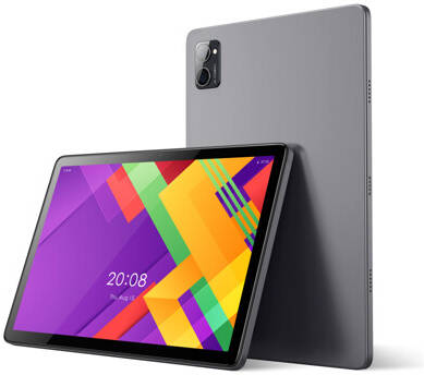 Oteeto Tab 11 Pro Tablet, 10.1" 1280x800 IPS LCD Display, Octa Core 1.3GHz, 8GB RAM, 512GB ROM, 8.0MP Front + 13.0MP Rear Camera, Android 13, Included Stylus,6000mAh Battery, Grey | TAB 11 Pro