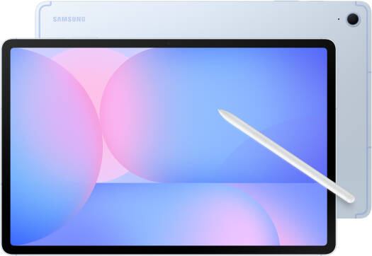 SAMSUNG Galaxy Tab S10 FE+ Tablet, 13.1" WQXGA+ TFT Display, Exynos 1580 Chipset, 8GB RAM, 128GB Storage, Xclipse 540 GPU, S-Pen Included, Wi-Fi Connectivity, 10090mAh Battery, Blue | SM-X620NLBAMEA