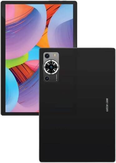 Green Lion G10 Pro Tablet 4+64GB 5000mAh, MT8766 Quad-Core 64-bit 2.0GHz Cpu, 64GB Expandable Storage, 10.1 IPS 800 1280 Display, 4-5 Hrs working time, Wifi, Bluetooth 5.0, 4GB Ram