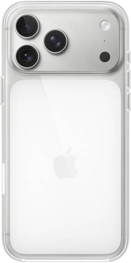 Apple iPhone 17 Pro Max Clear Case with MagSafe, Clear | MGFW4FE/A