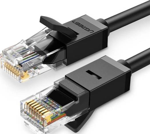 UGreen Cat 6 U/UTP Lan Cable 3m - Black | 20161