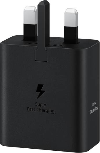 SAMSUNG 45W Power Adapter with cable, Black (UAE Version)